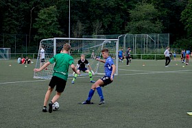 Beim ersten „SMV Sportcup“ wurden Fußball und Völkerball gespielt.