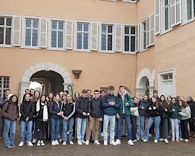 Aus Städtepartnerschaft wird Schülerfreundschaft: Hebelianer und Schüler aus Lunéville erlebten einen harmonischen einwöchigen Austausch.